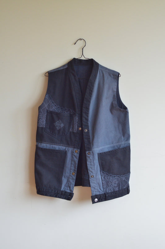 Denim Vest