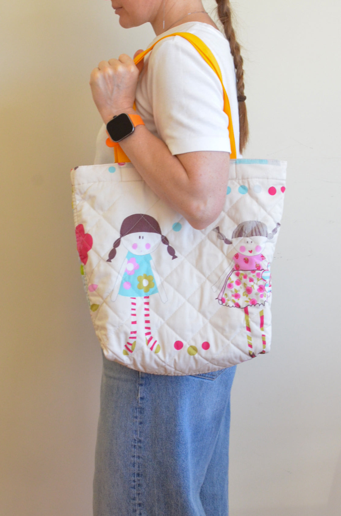 Bag with Wallet and Makeup Pouch