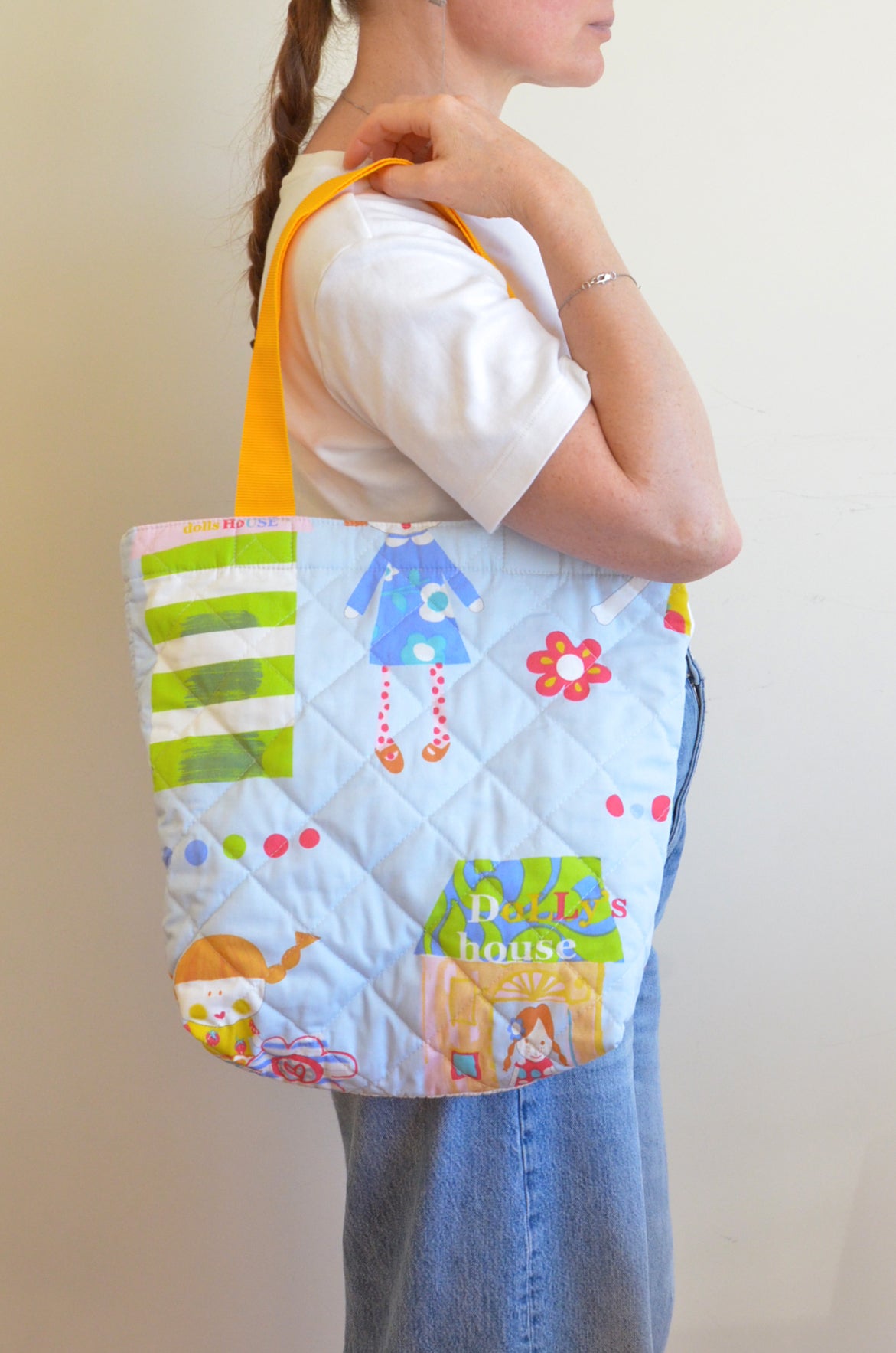 Bag with Wallet and Makeup Pouch