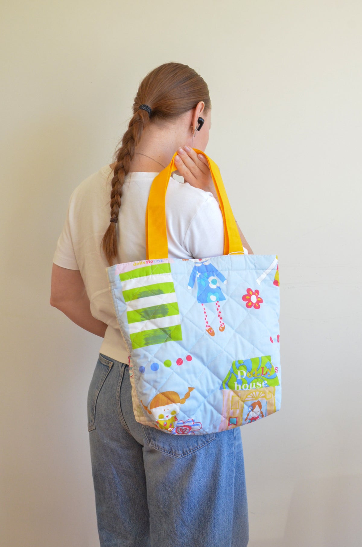 Bag with Wallet and Makeup Pouch