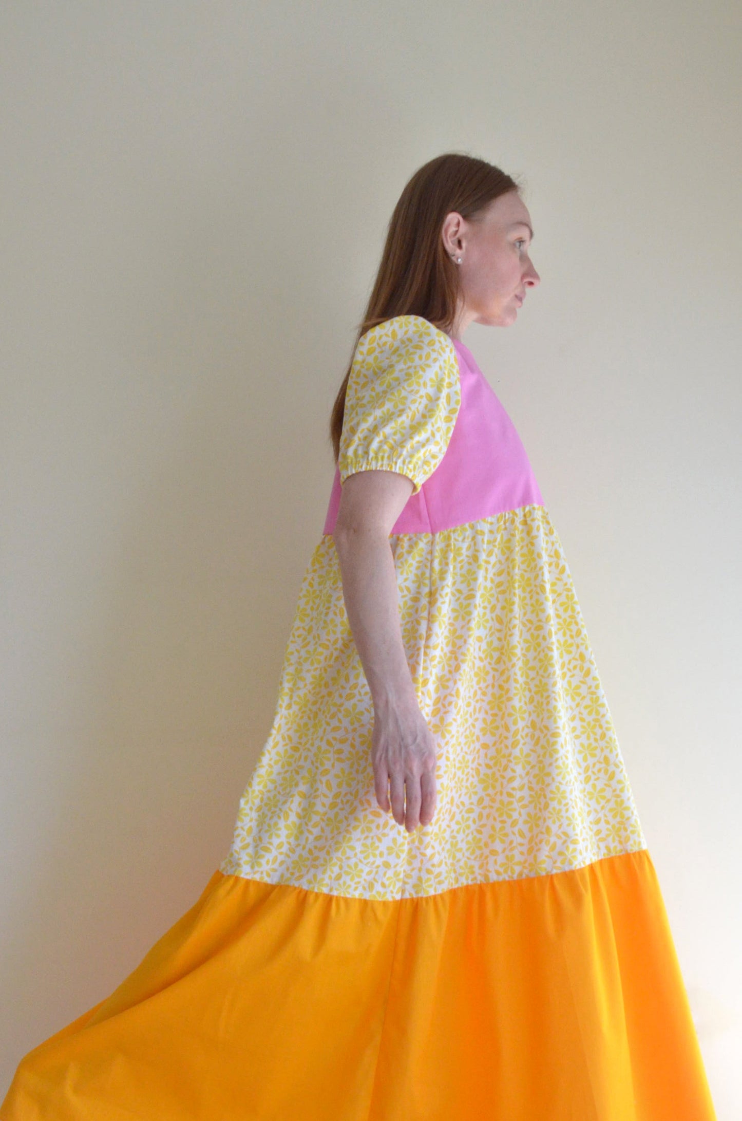 Boho Summer Dress (pink)