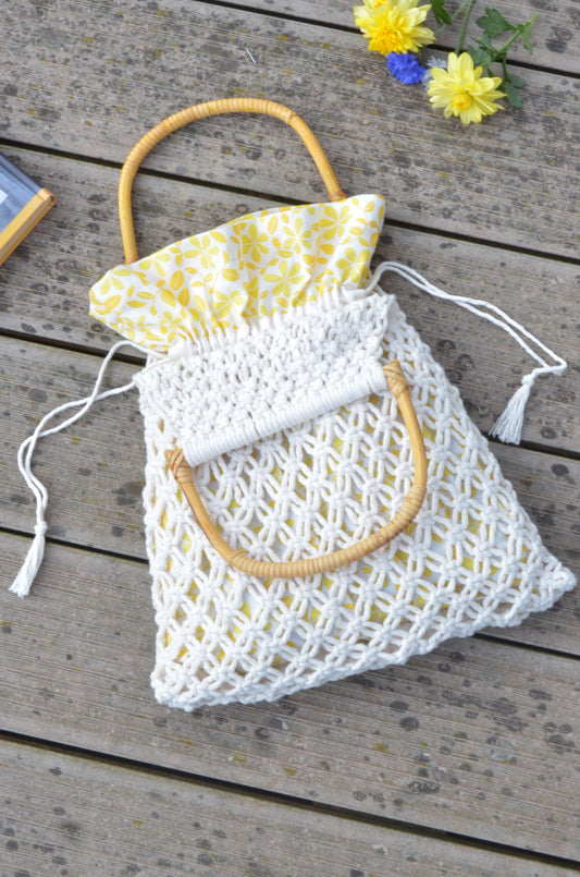 Knitted Summer Bag