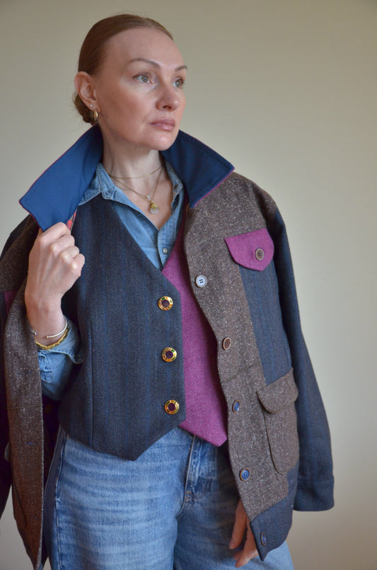 Woolen jacket