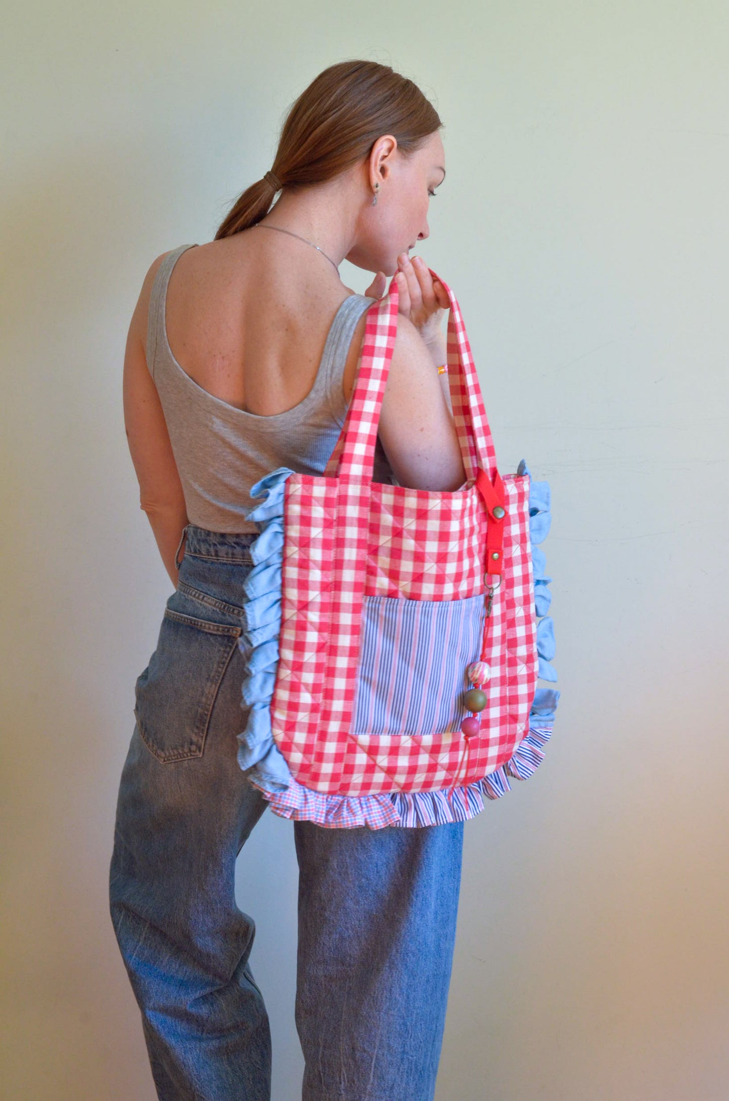 Plaid Summer Bag