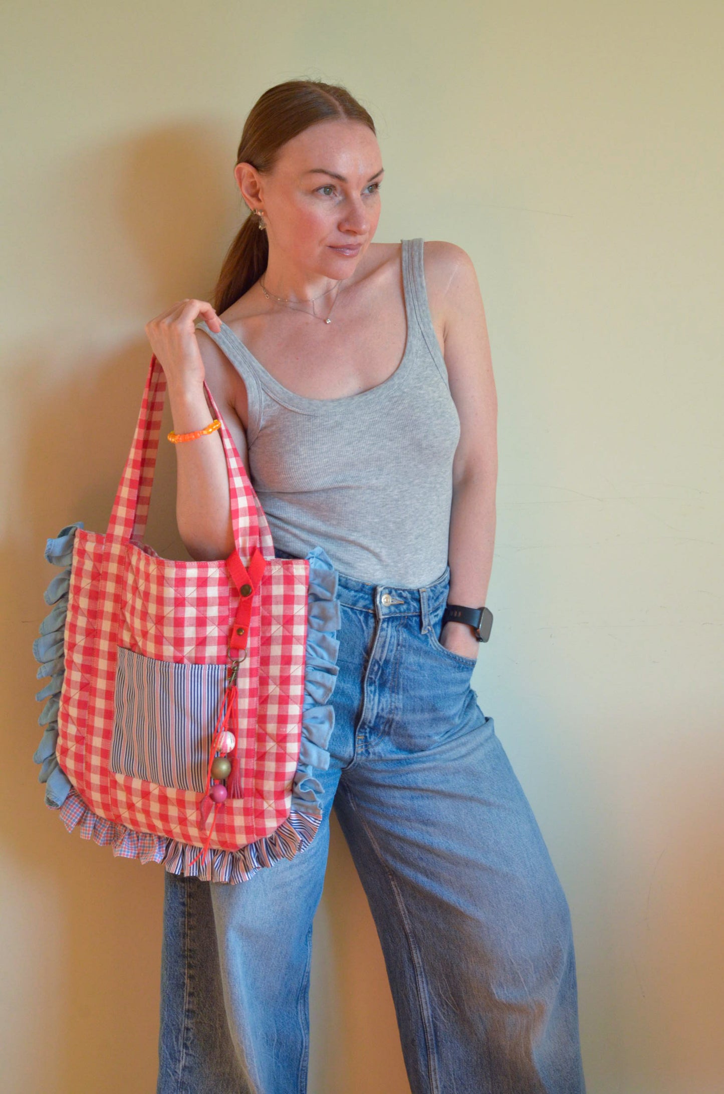 Plaid Summer Bag