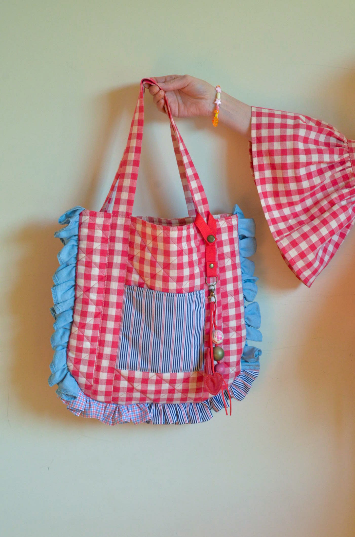 Plaid Summer Bag