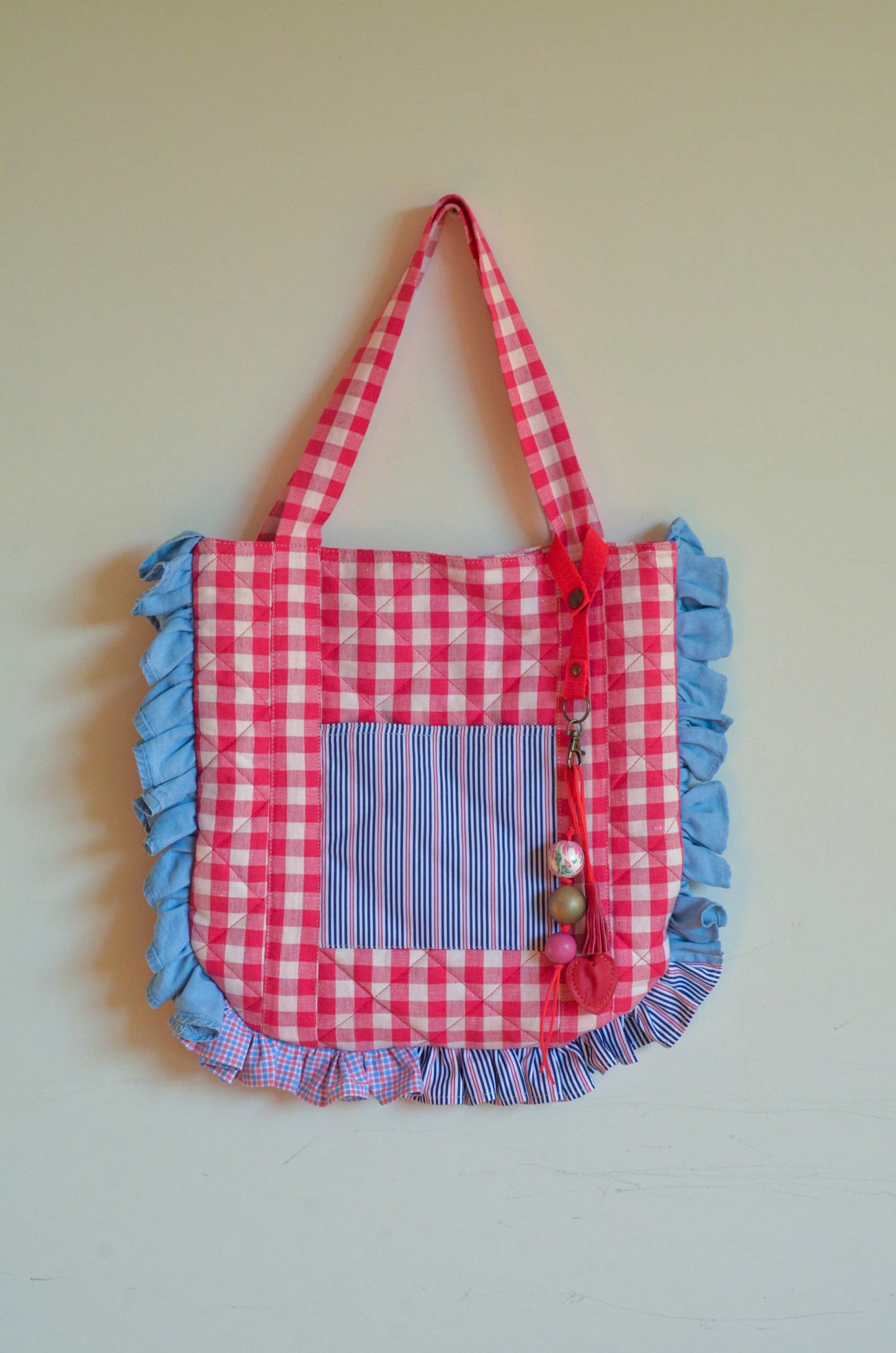 Plaid Summer Bag