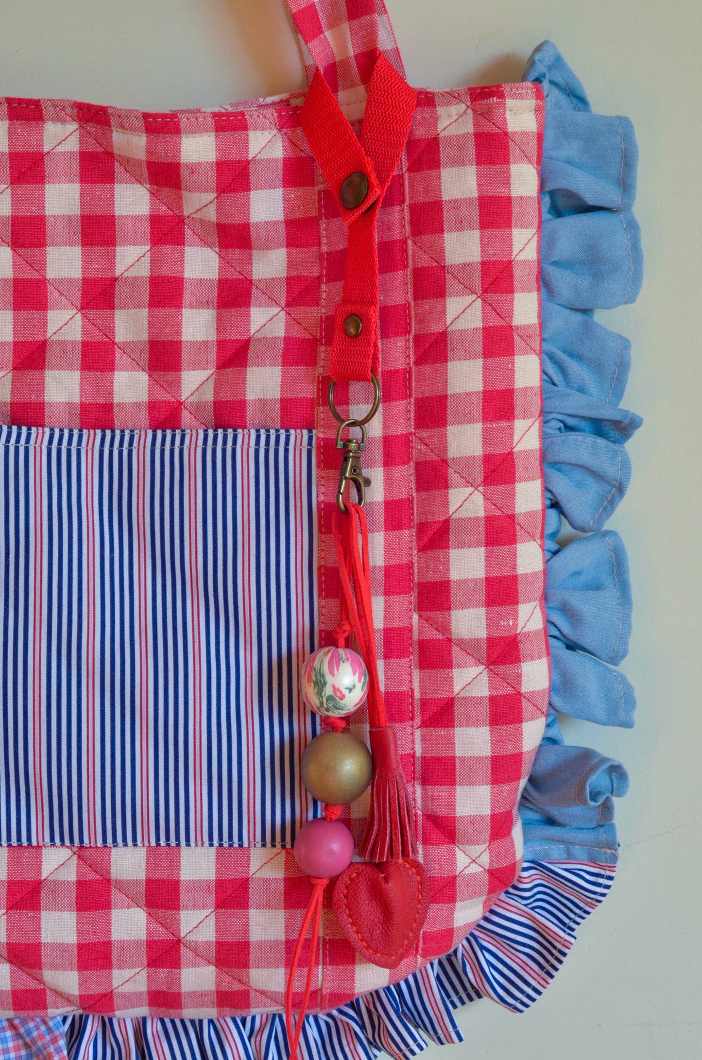 Plaid Summer Bag