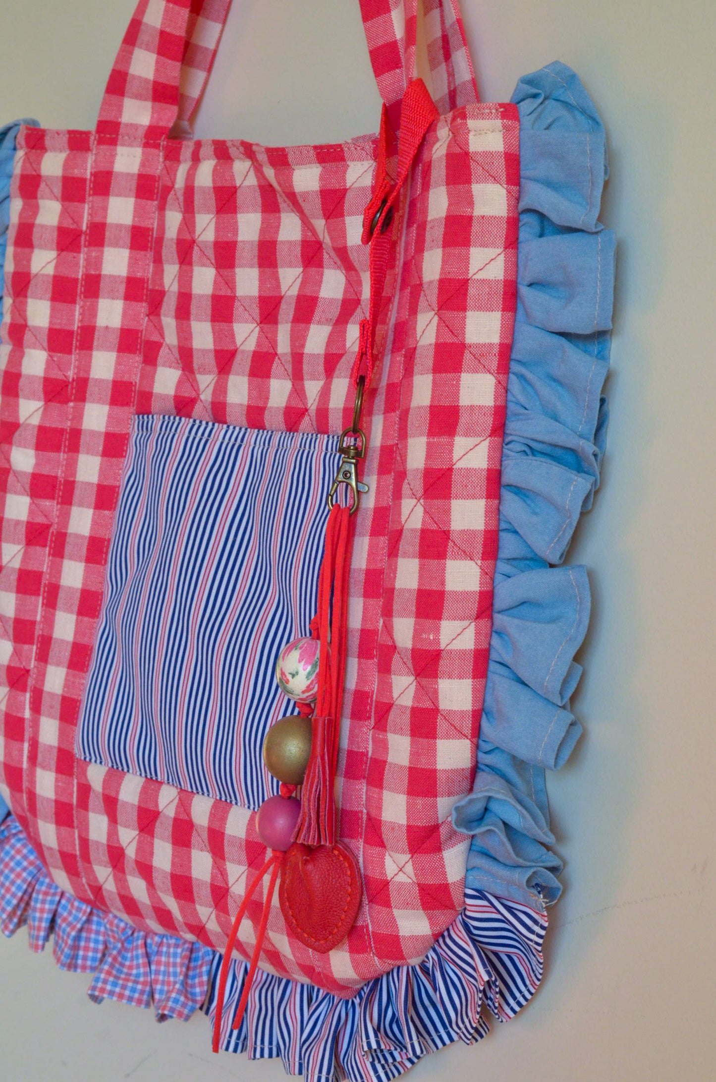 Plaid Summer Bag