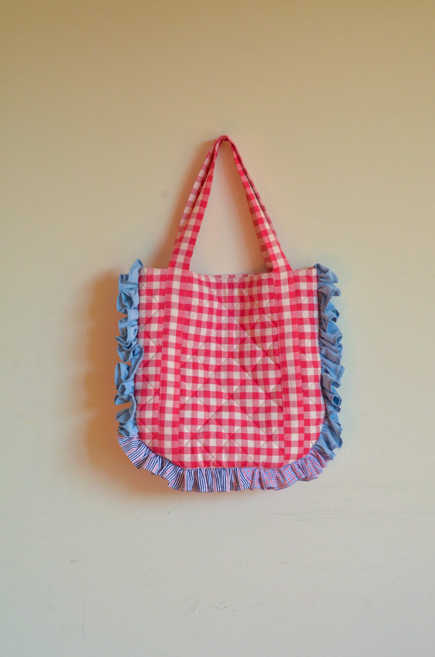Plaid Summer Bag