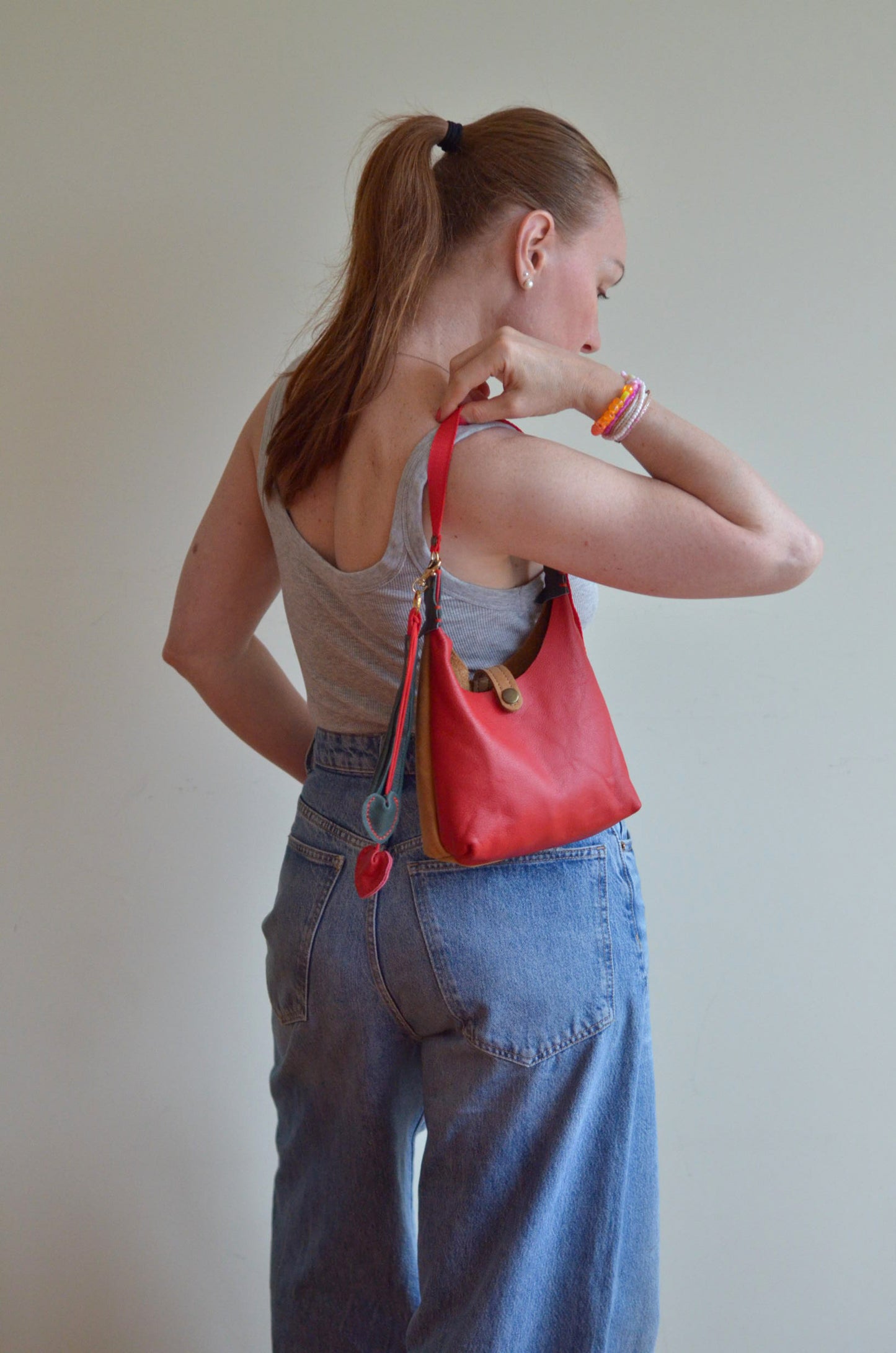 Small Leather Handbag