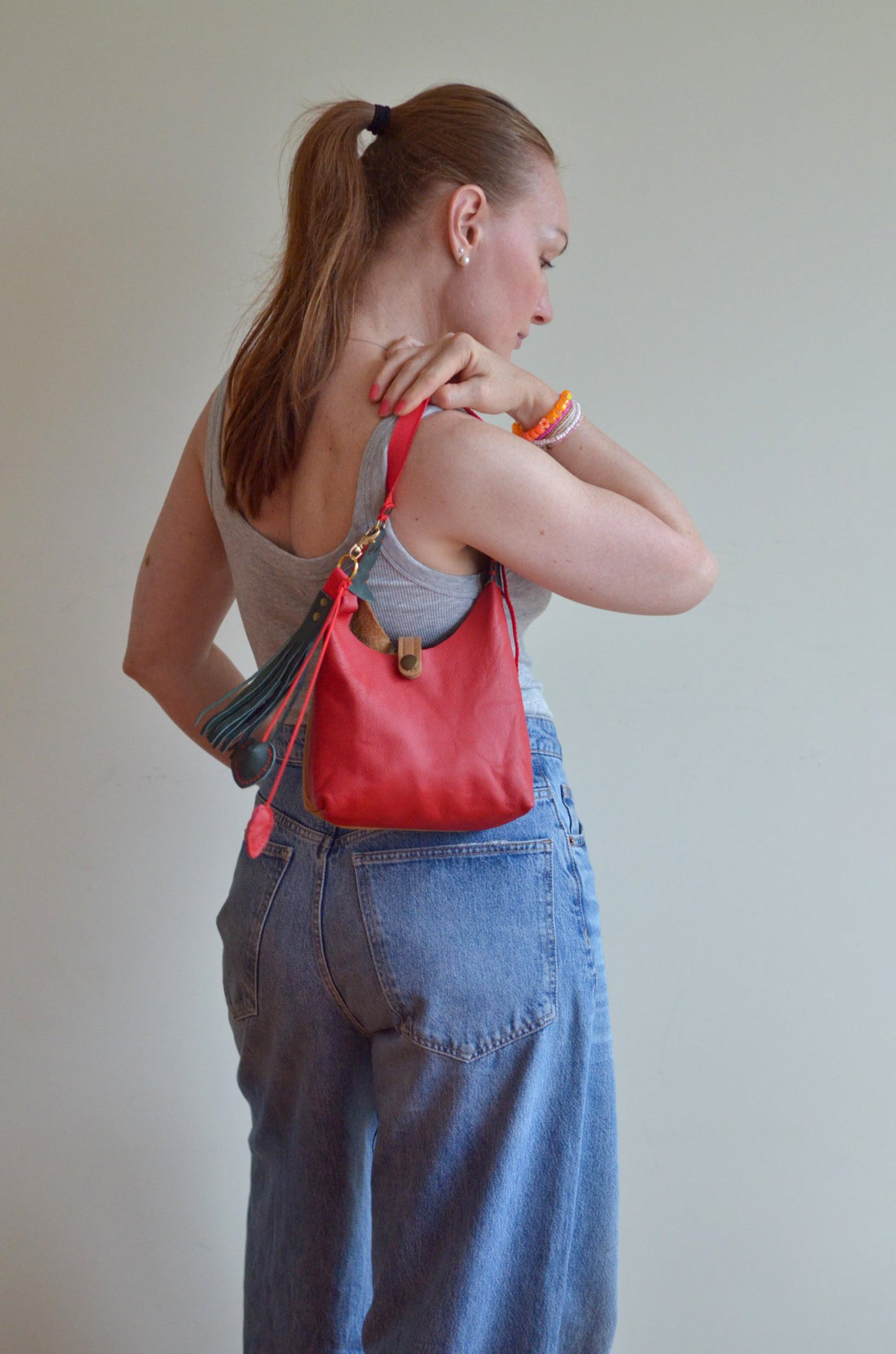 Small Leather Handbag