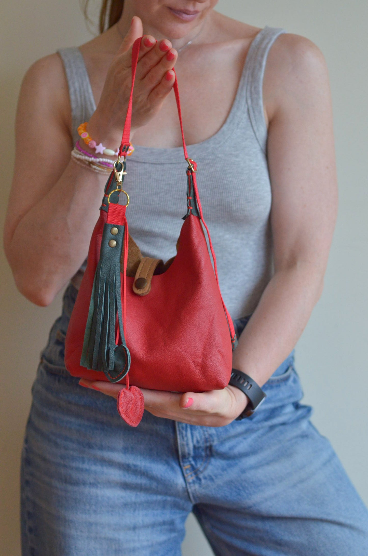 Small Leather Handbag