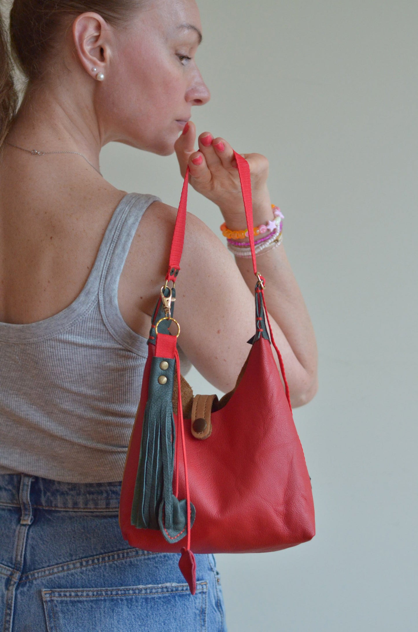 Small Leather Handbag