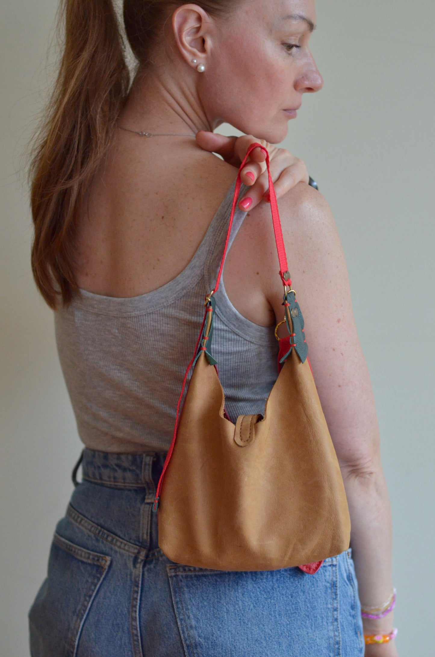 Small Leather Handbag