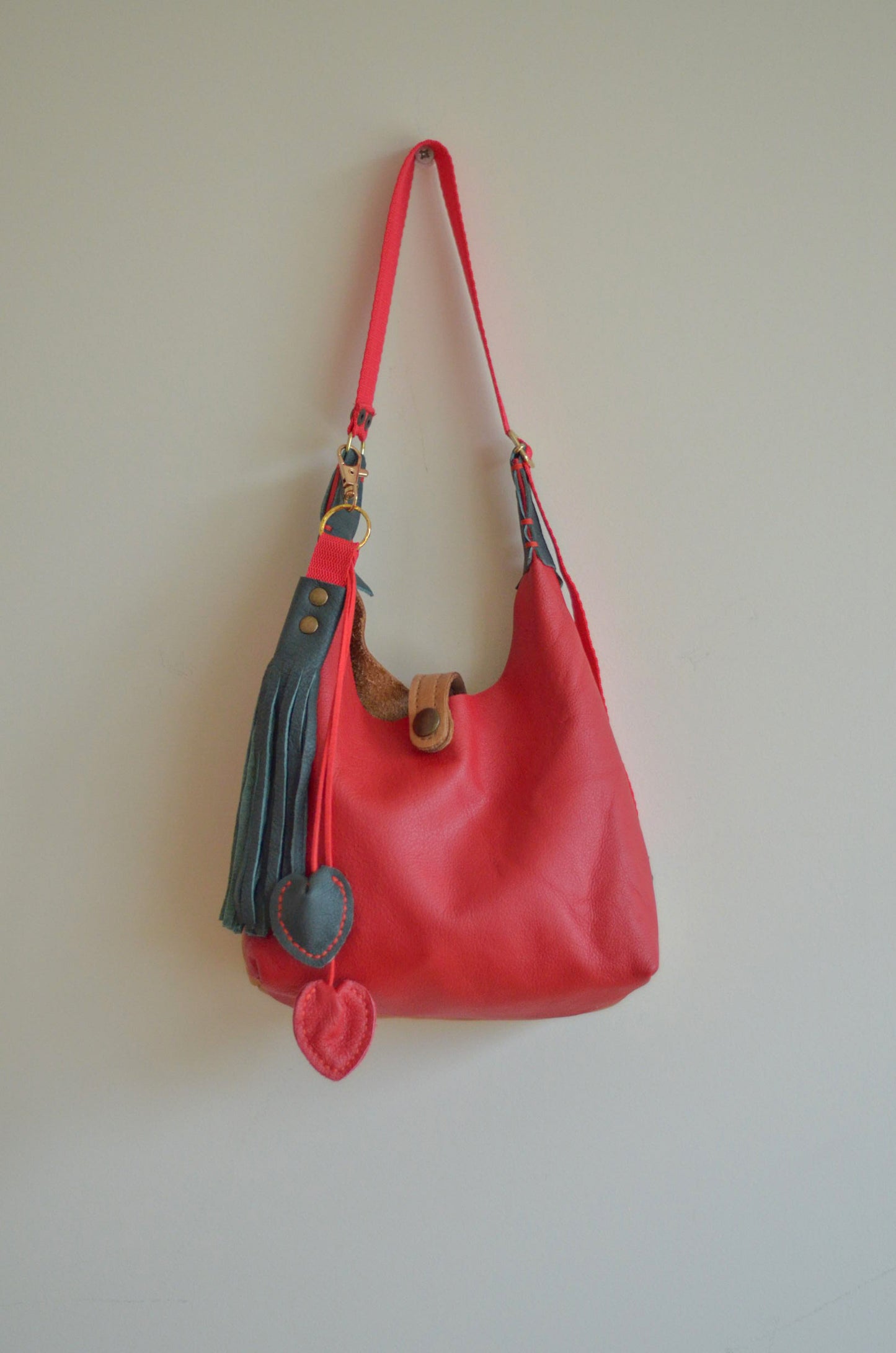 Small Leather Handbag