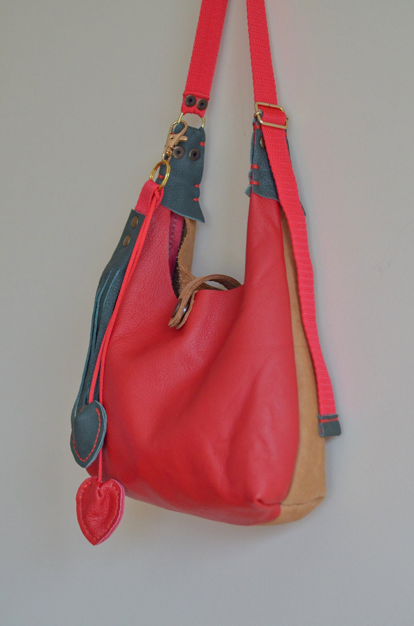 Small Leather Handbag