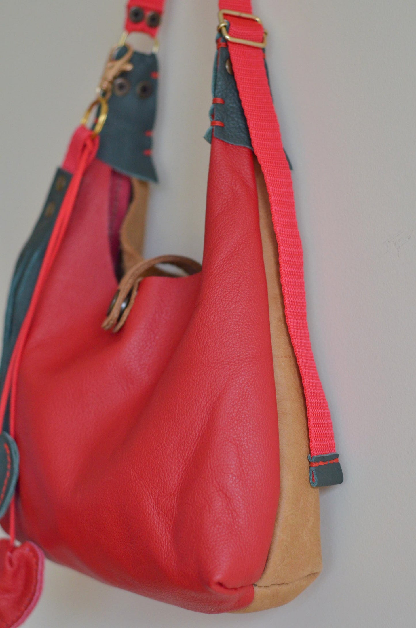 Small Leather Handbag