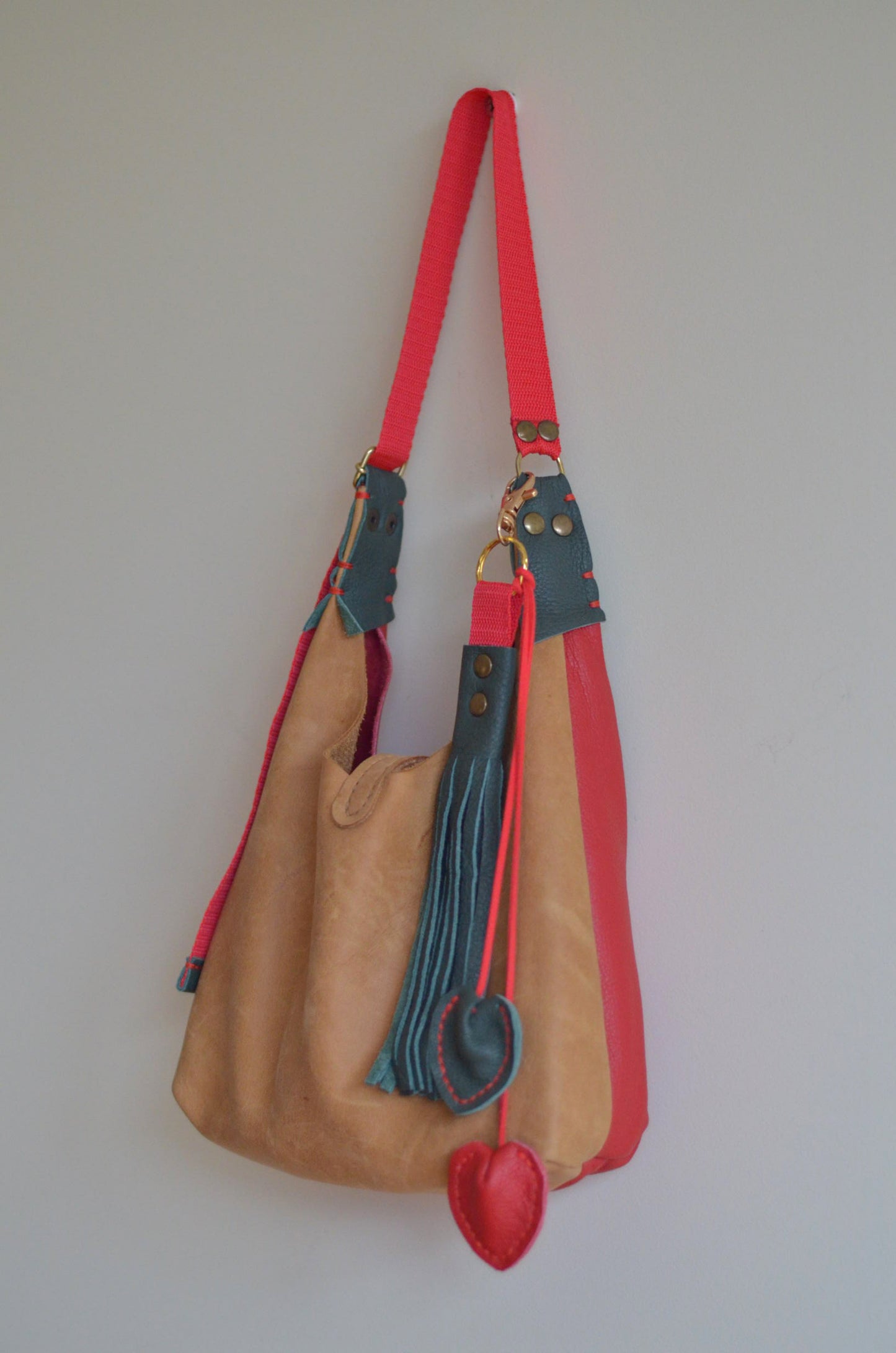 Small Leather Handbag
