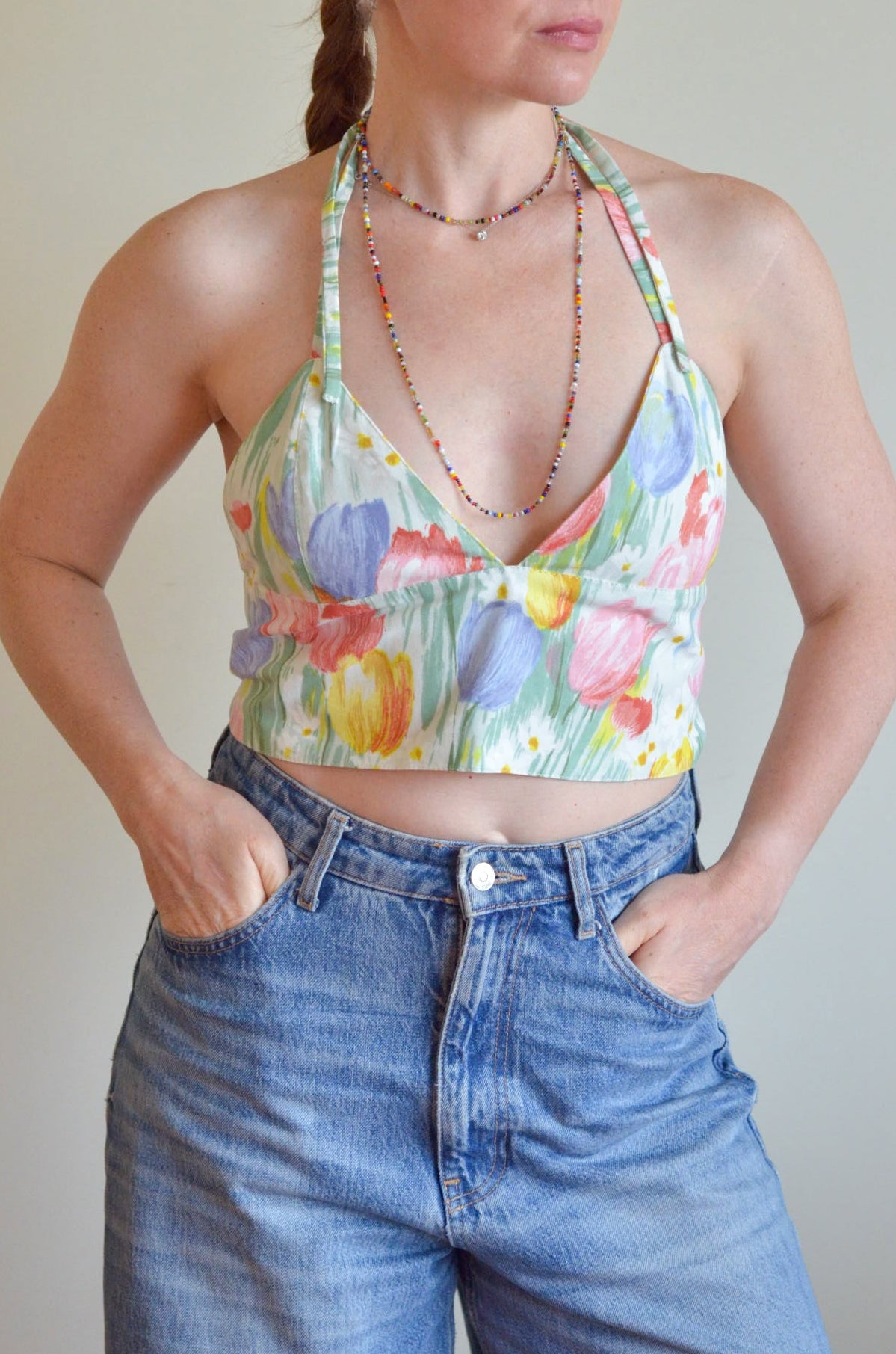 Reversible Summer Top