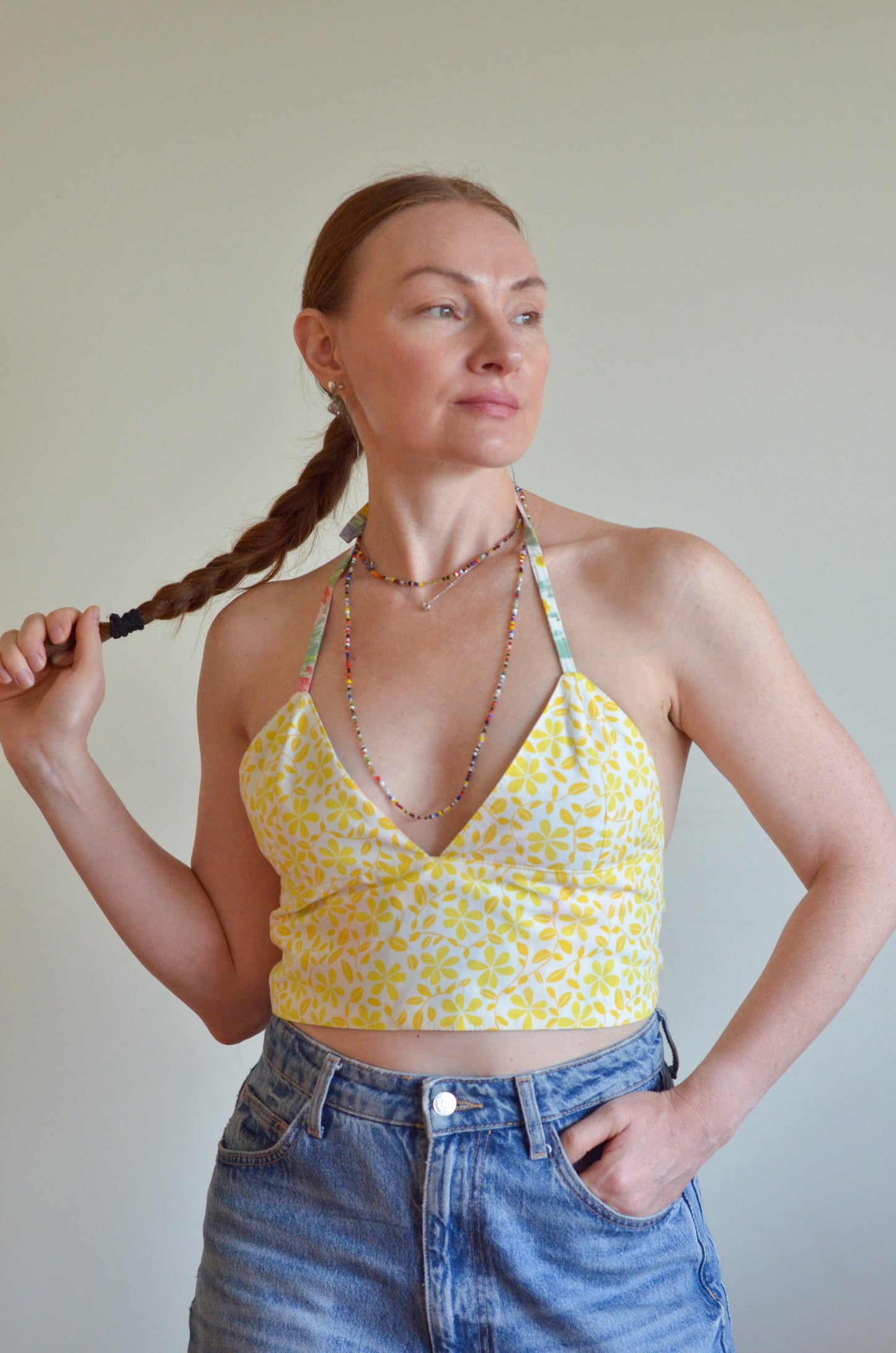 Reversible Summer Top