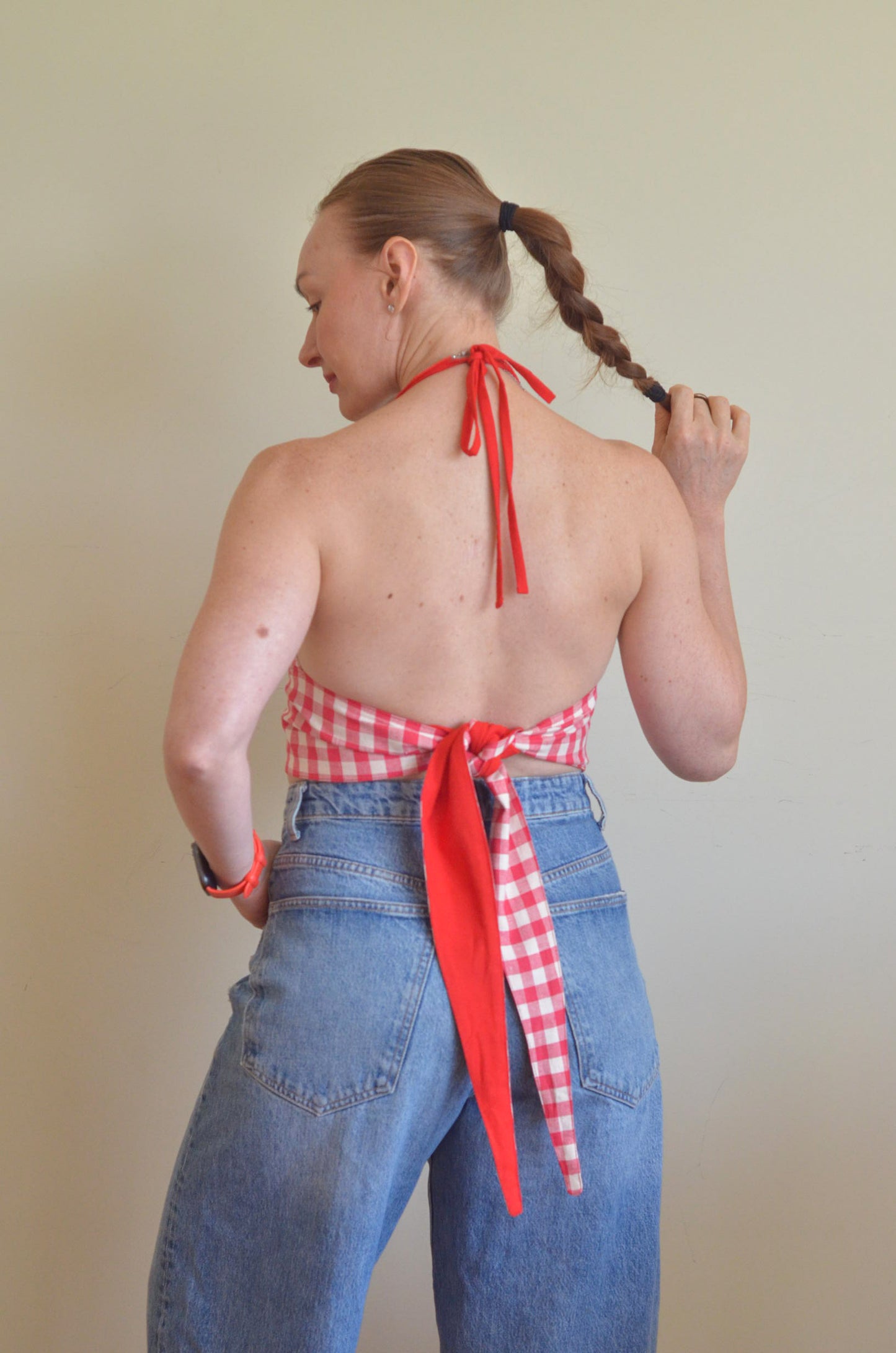 Reversible Summer Top (Red)