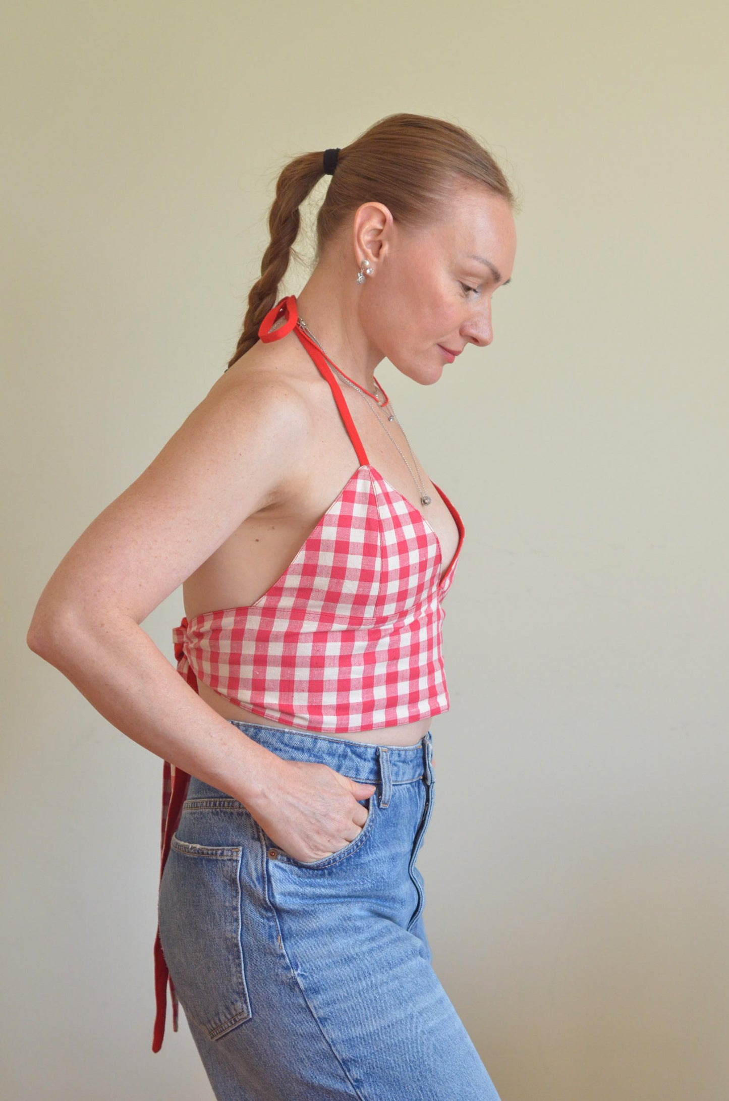 Reversible Summer Top (Red)