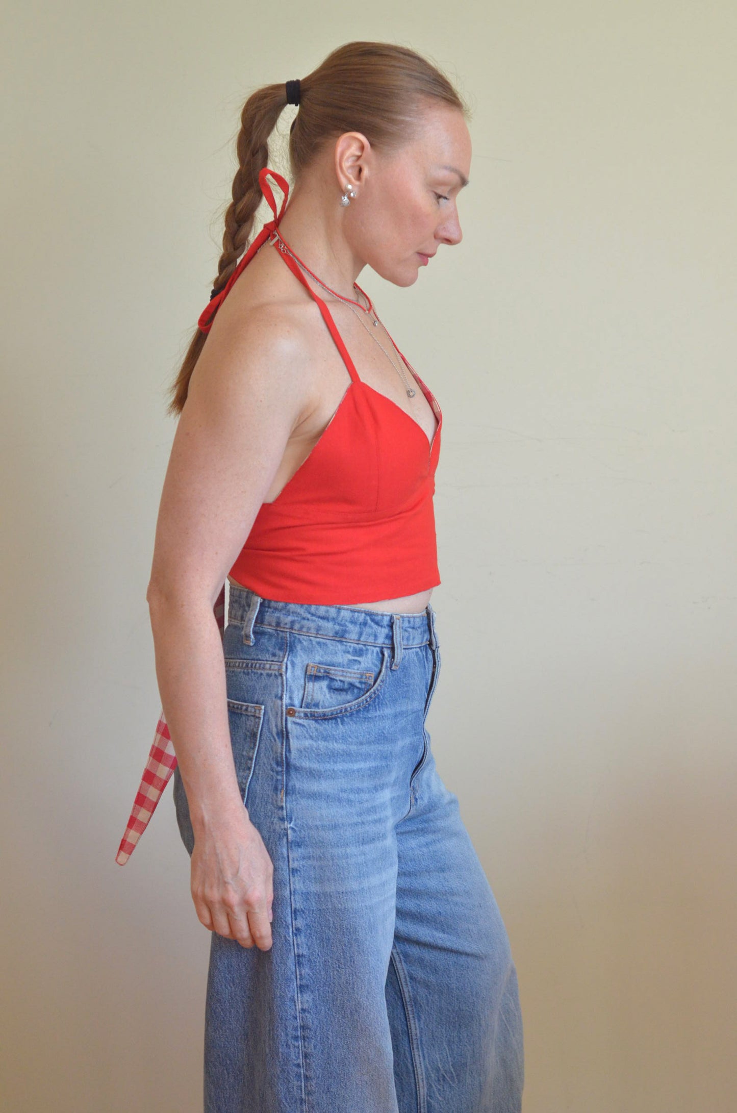 Reversible Summer Top (Red)