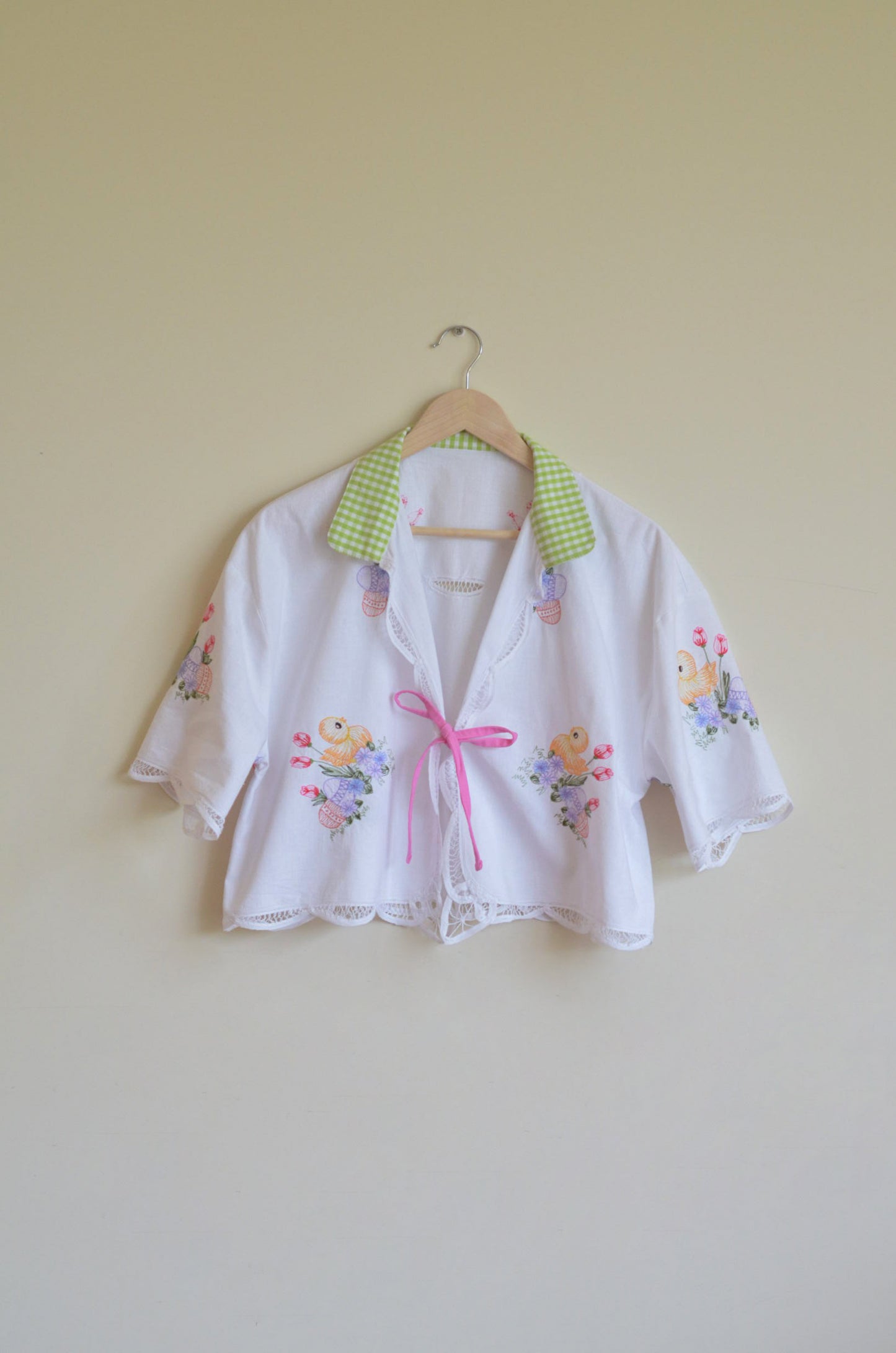Shirt with Embroidery