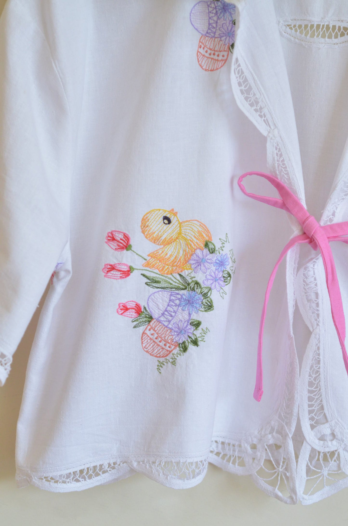 Shirt with Embroidery