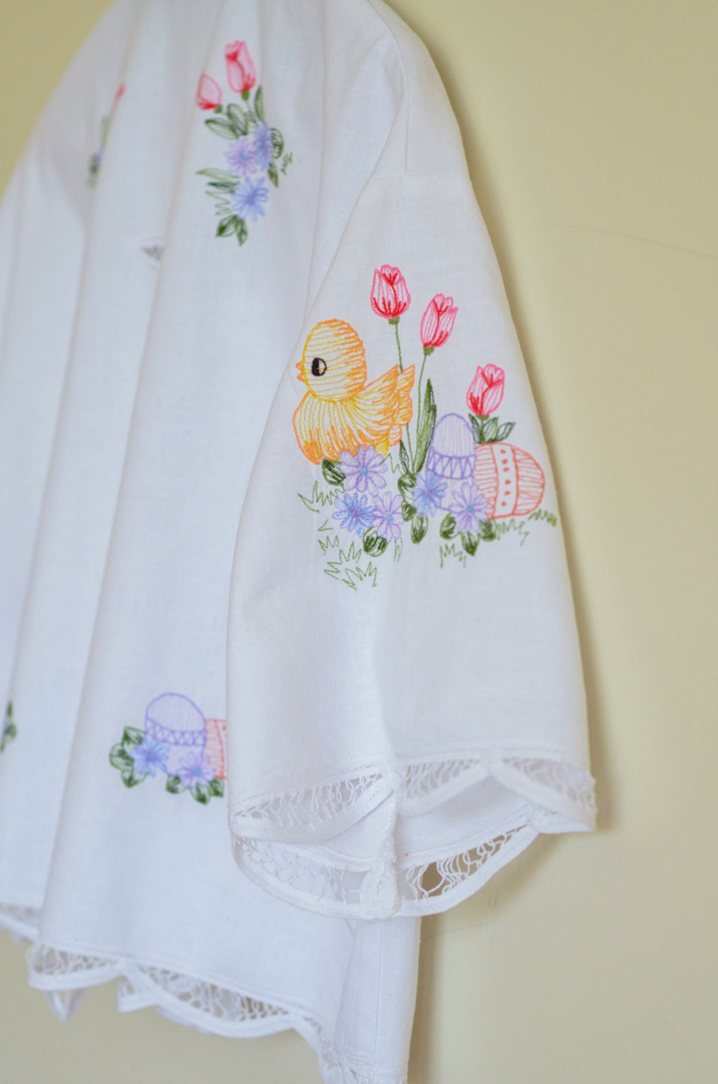 Shirt with Embroidery