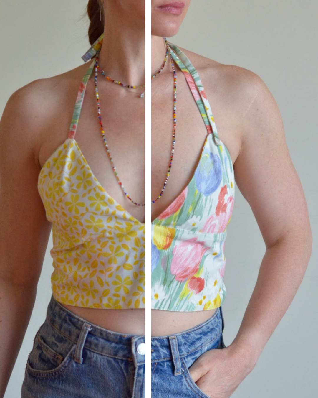 Reversible Summer Top