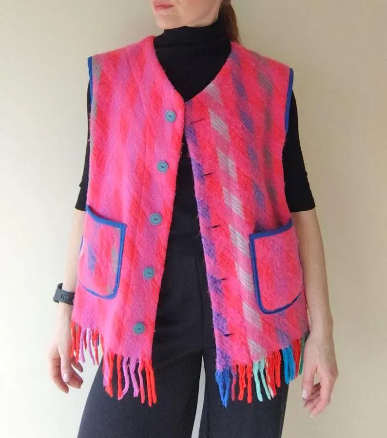 Warm Pink Vest